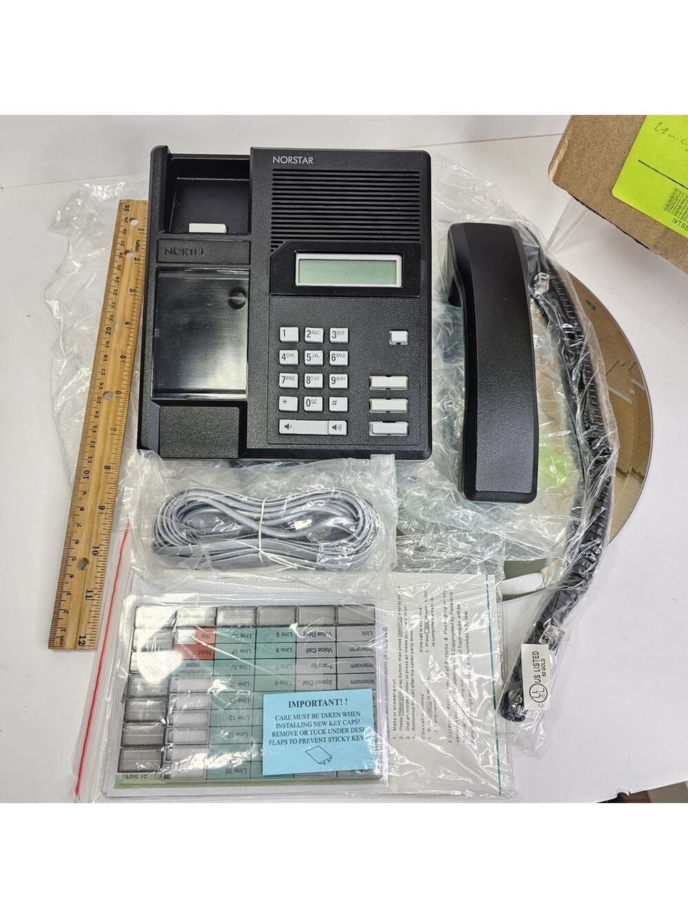 Nortel M7100 Button Digital Telephone - (Black) Refurbished